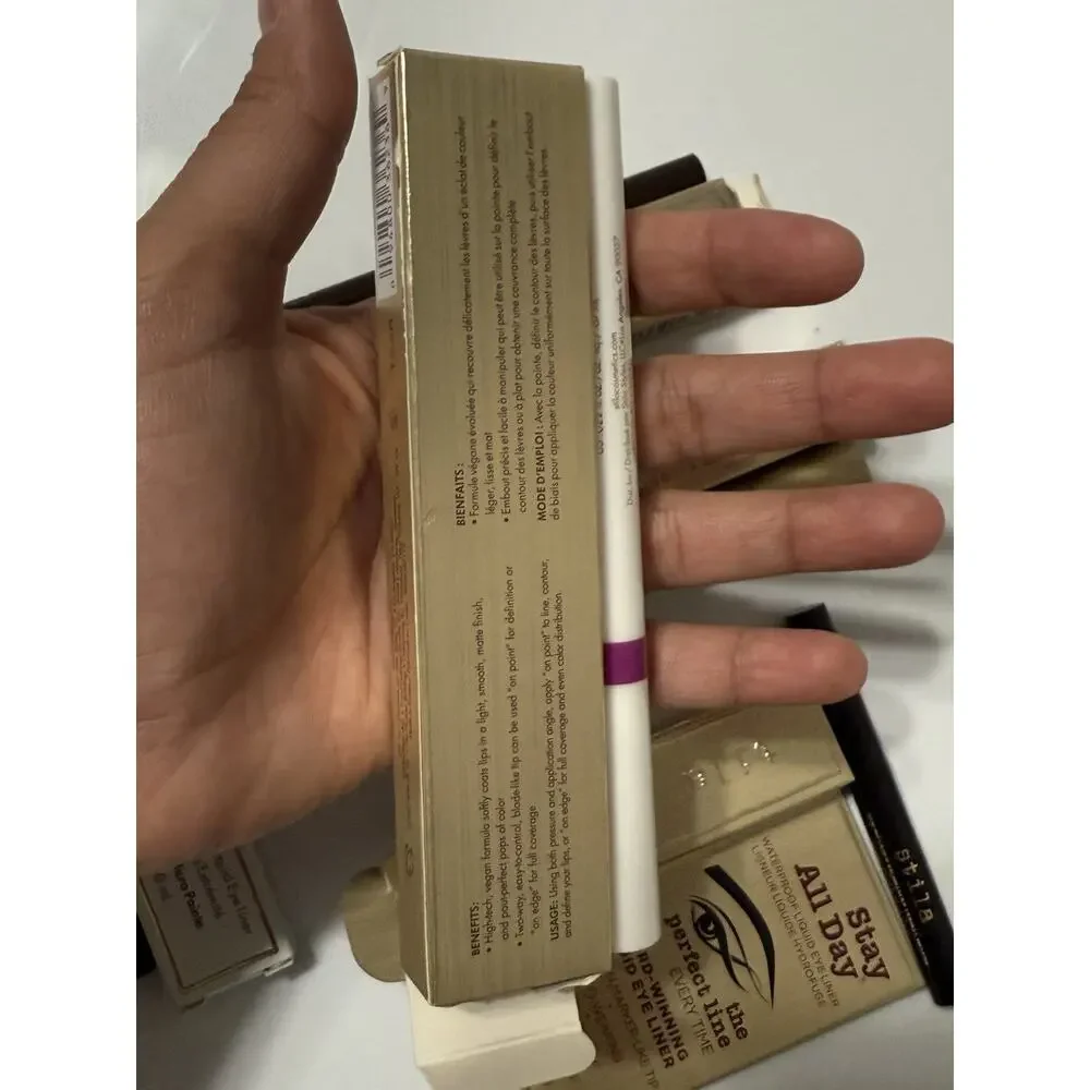 Stila Cosmetics Full-Size - Lip And Eye bundle